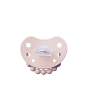 Smoczek pozycjonujący LUU Kids Velvet Blush tył