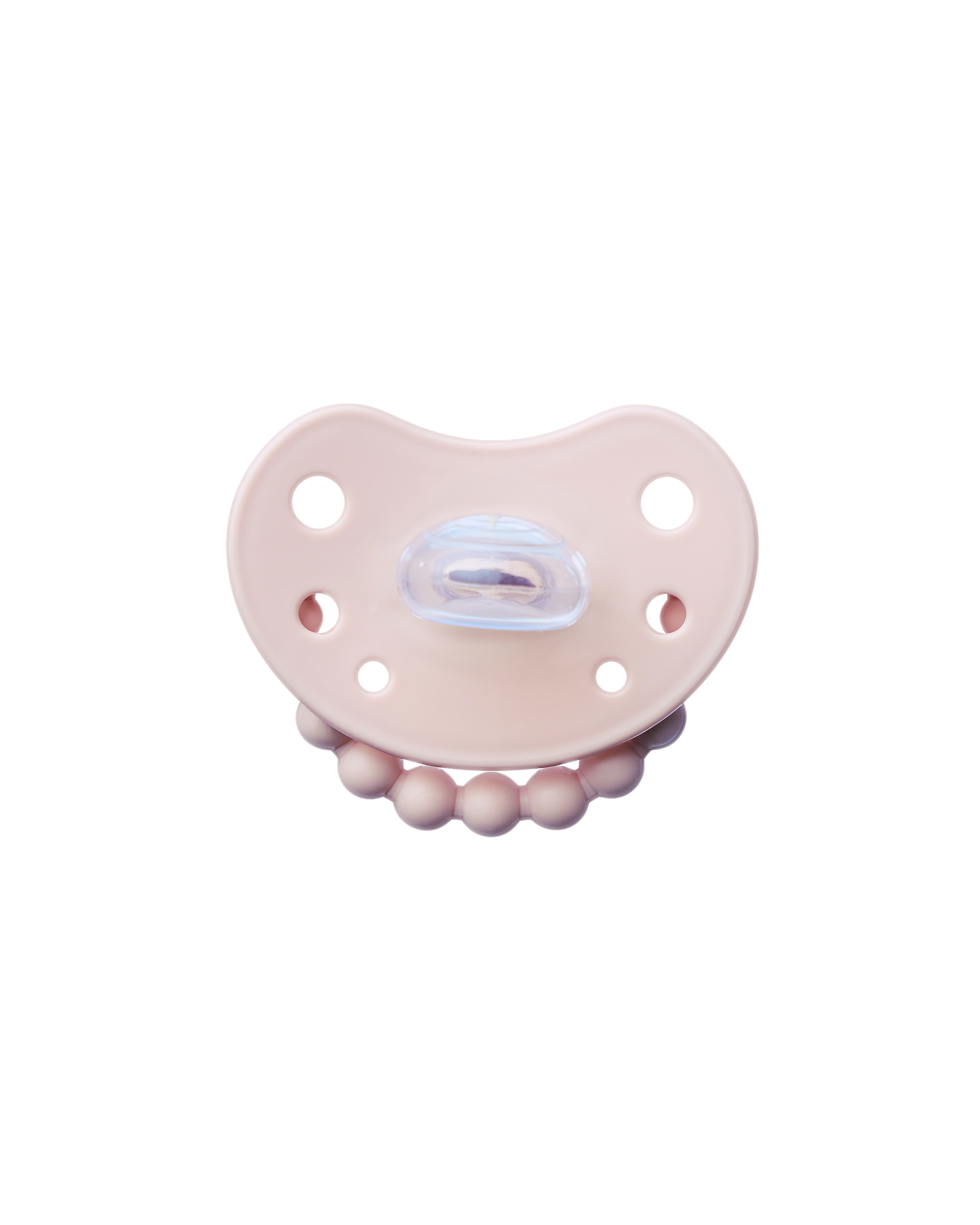 Smoczek pozycjonujący LUU Kids Velvet Blush tył