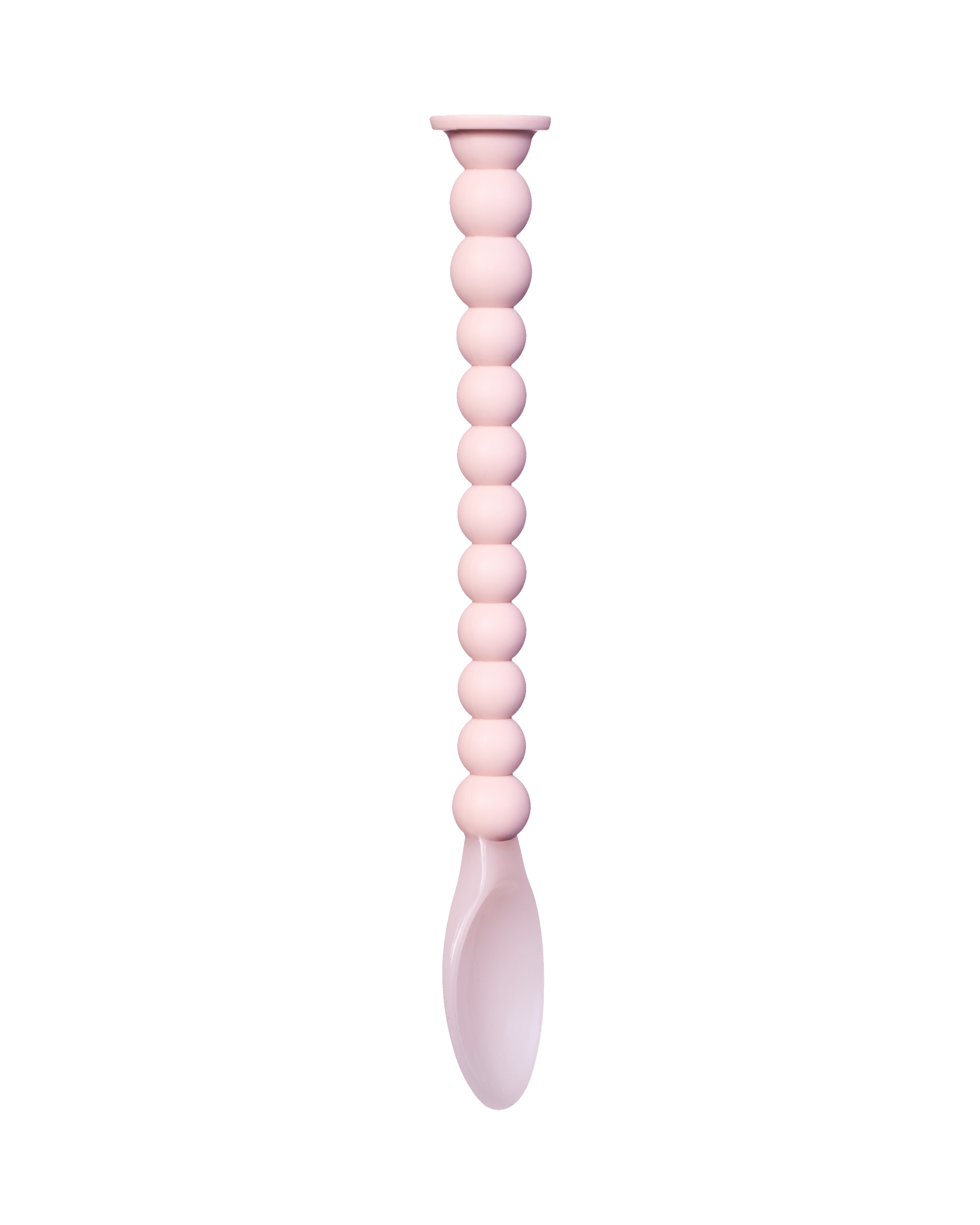 Łyżka do Karmienia Velvet Blush skos jasnoróżowa