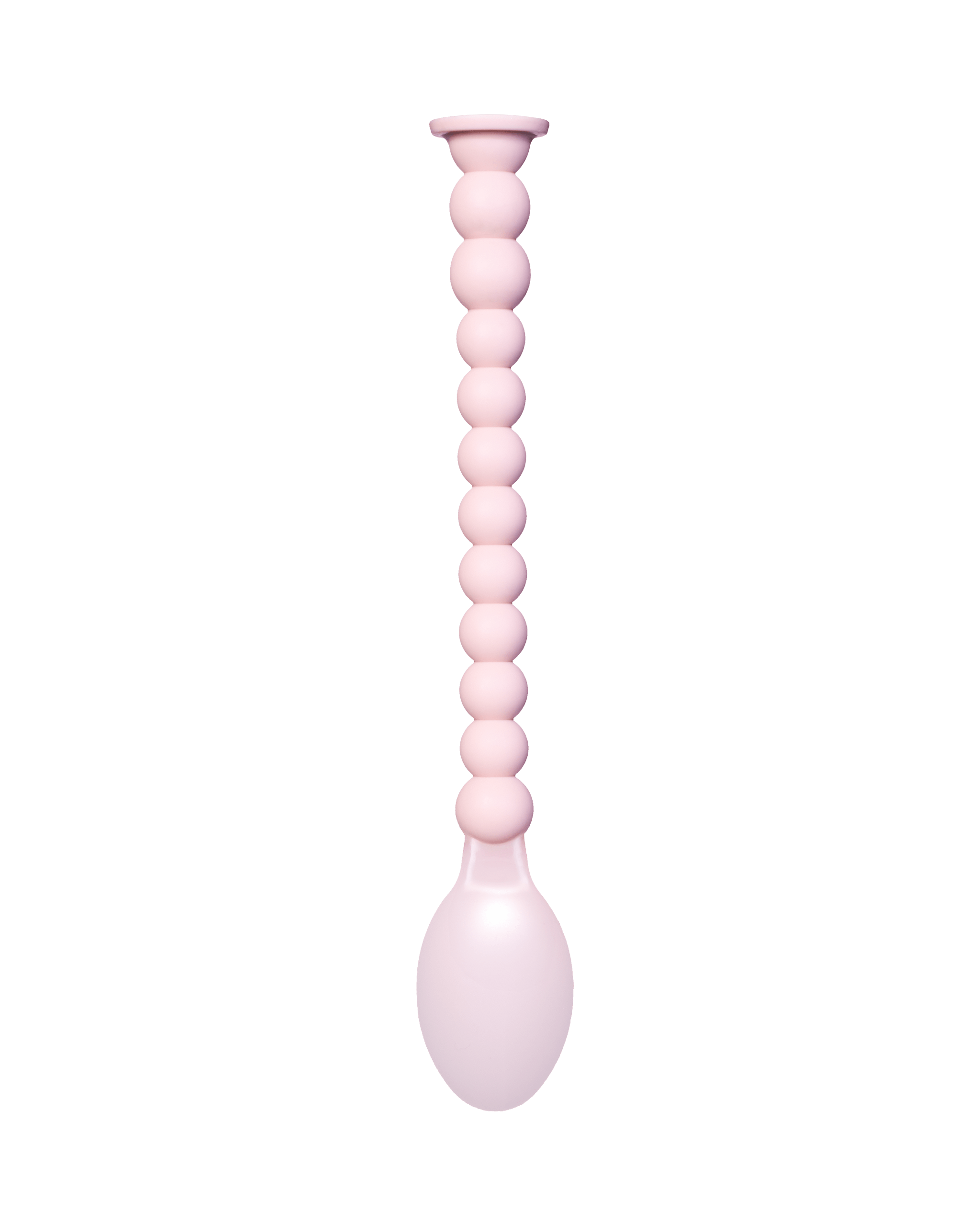 Łyżka do Karmienia Velvet Blush tył jasnoróżowa