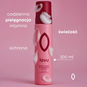 Pianka myjąca lavu do higieny intymnej cechy właściwości