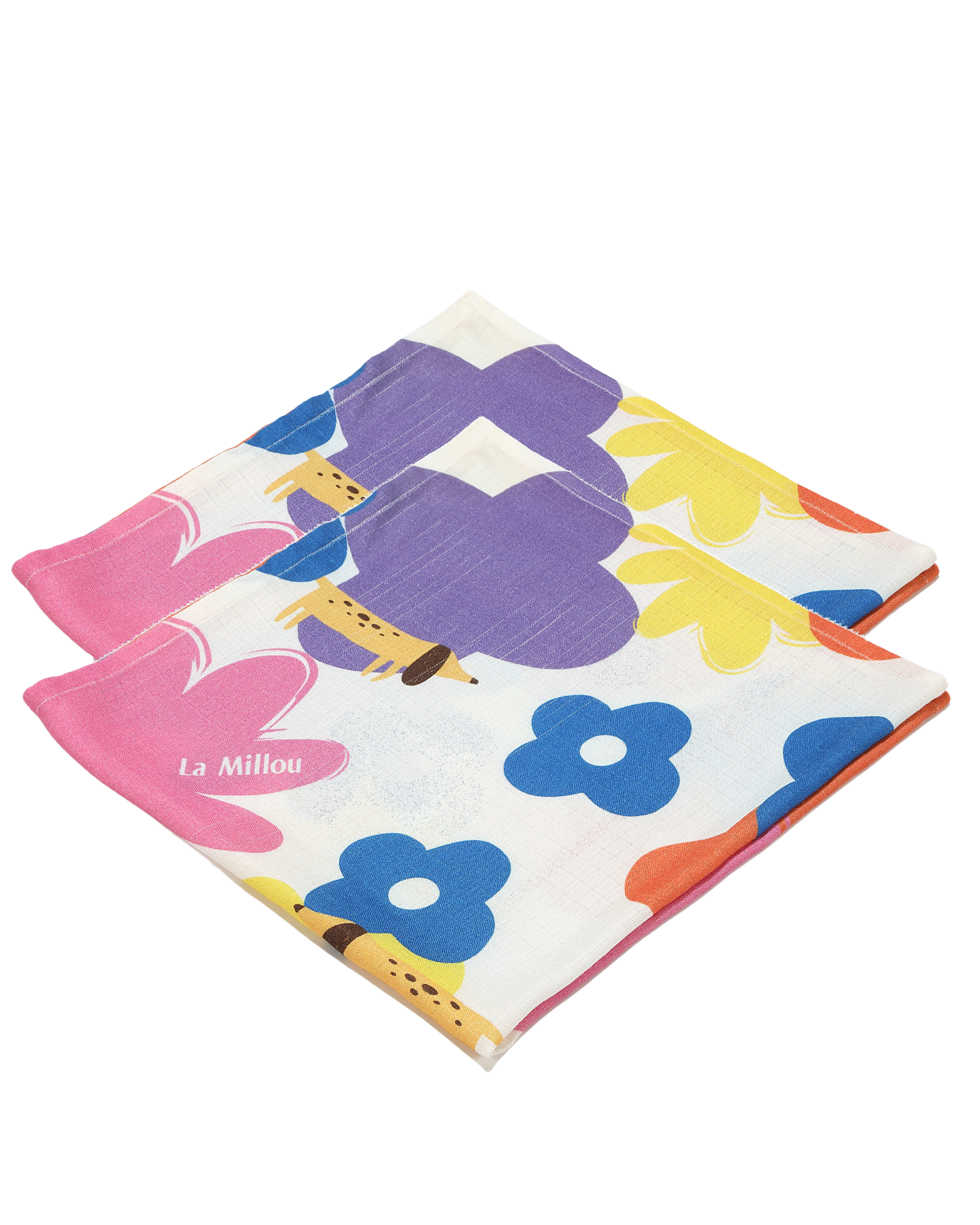 Bamboo LUU x La Millou Diaper Set