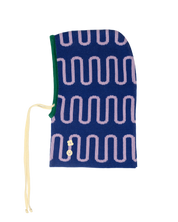 Hooded Neck Warmer LUU x Happymess