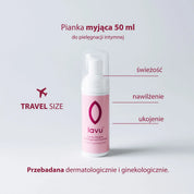 Podróżny niezbędniki intymny lavu City break pianka