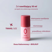 Podróżny niezbędniki intymny lavu City break żel