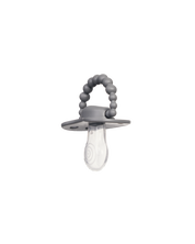Smoczek pozycjonujący LUU Kids Lovely Gray gumka szary