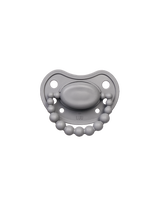 LUU Kids Positioning Pacifier - Lovely Gray