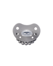 Smoczek pozycjonujący LUU Kids Lovely Gray gumka szary