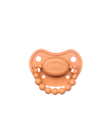 LUU Kids Positioning Pacifier - Pumpkin Spice