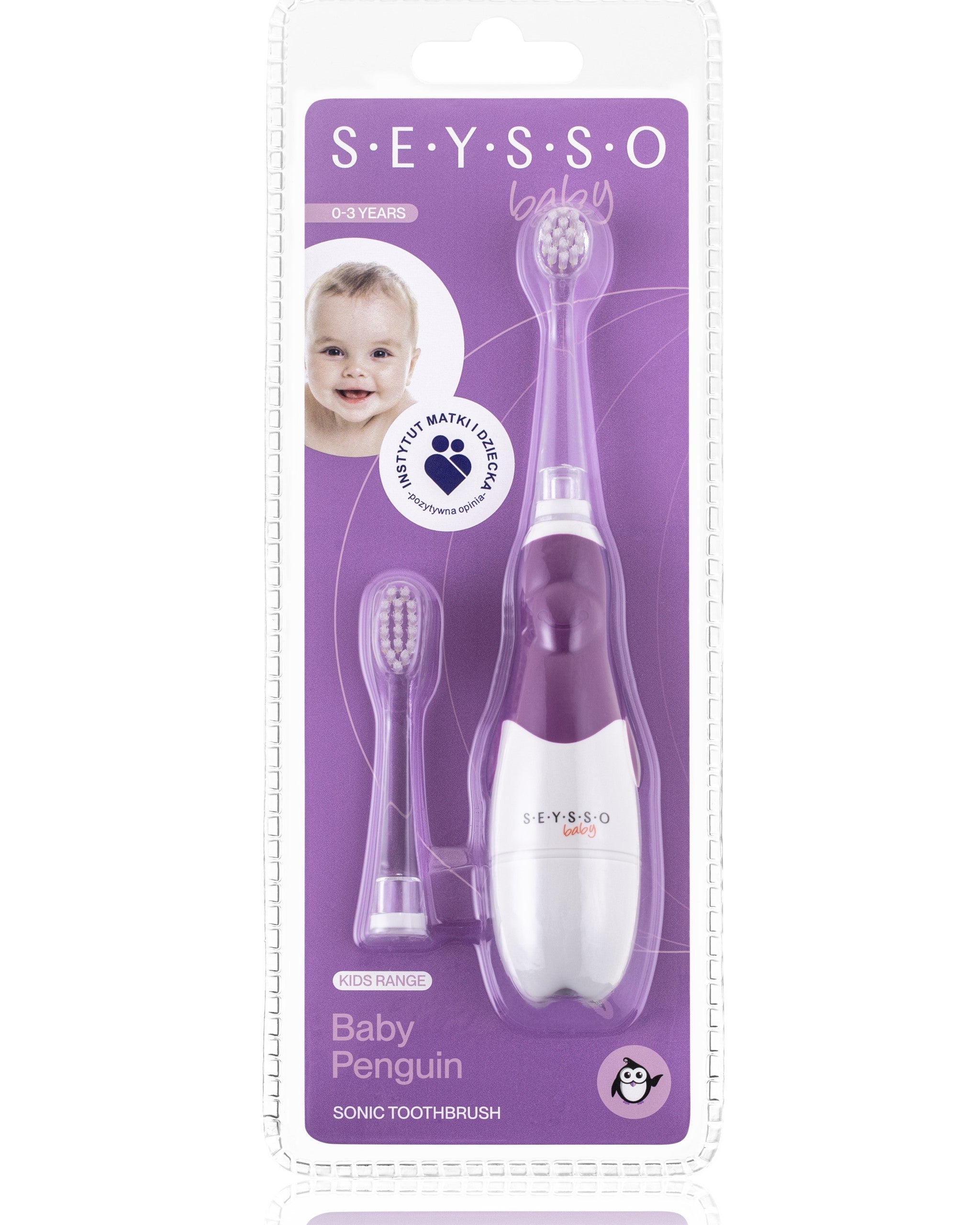 Szczoteczka Soniczna SEYSSO Baby Penguin
