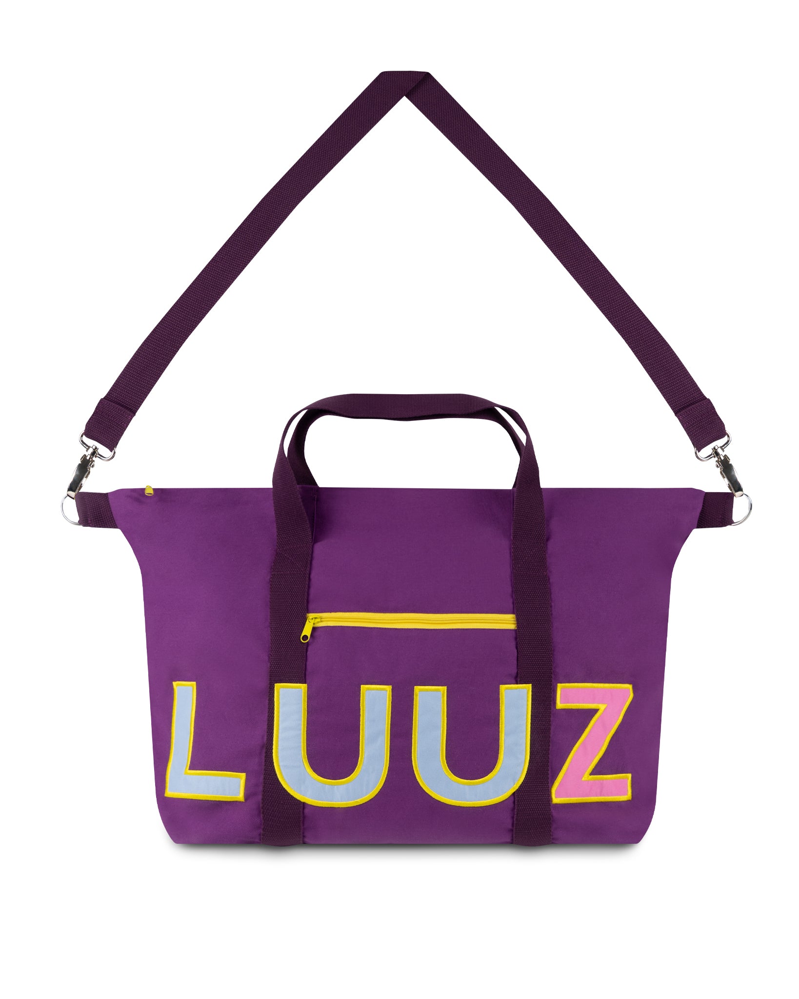 Torba LUUZ - LUU x Zosia Zborowska przód