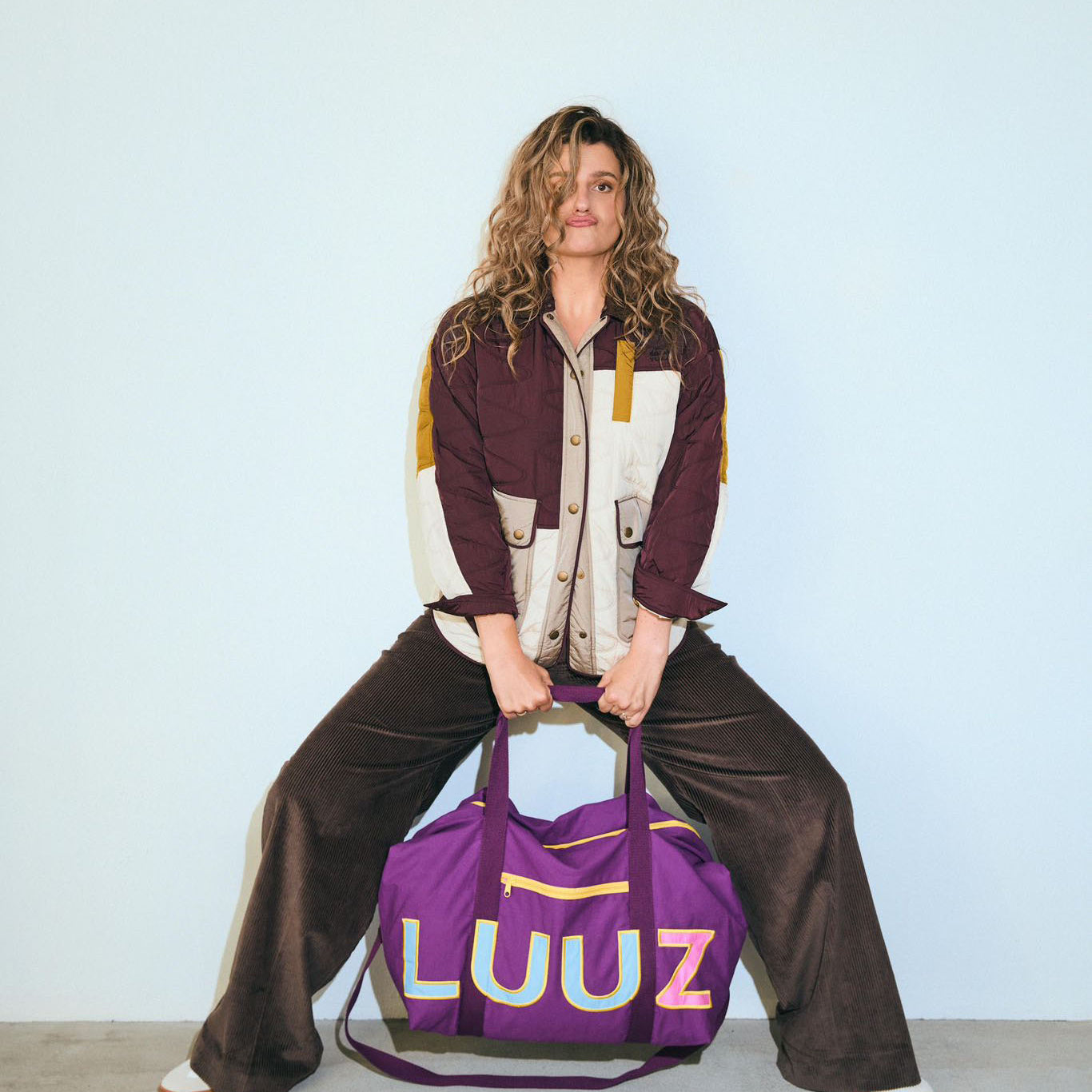 Torba LUUZ - LUU x Zosia Zborowska