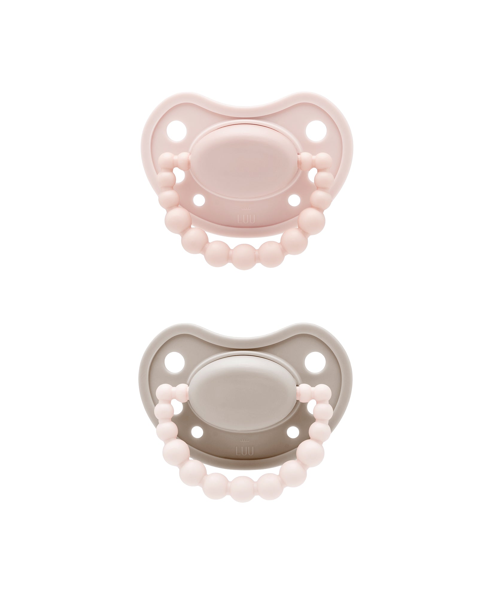Zestaw smoczków LUU Kids Hello Baby x HelloKejti dwupak