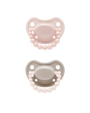 Zestaw smoczków LUU Kids Hello Baby x HelloKejti dwupak